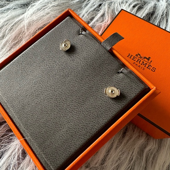 COPY - Hermes Silver  Farandole Earrings - Picture 13 of 17